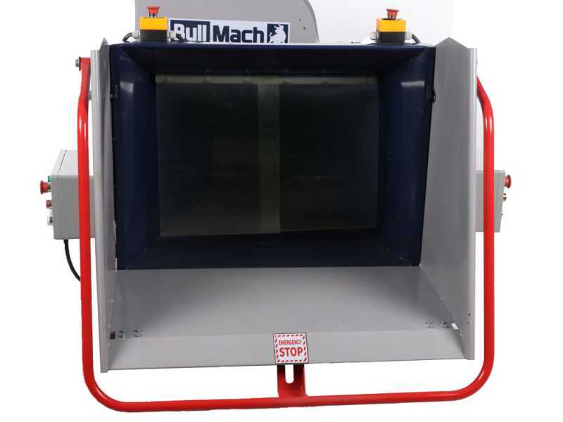 BullMach ZEUS 150 H-PTO - Tractor-mounted shredder - With hydraulically controlled drive rollers