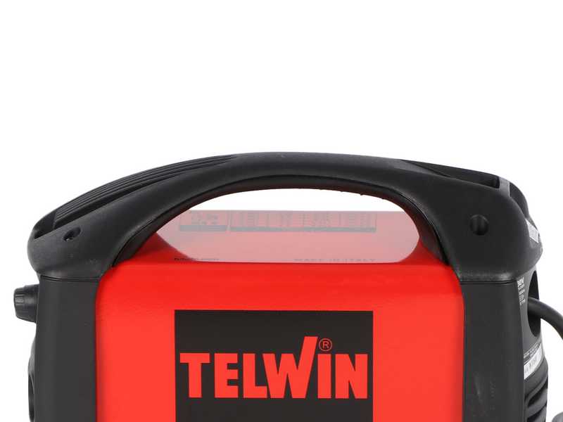 Telwin Tecnica 171/S - Inverter Welding Machine (MMA, TIG) + Case, Direct Current (DC)