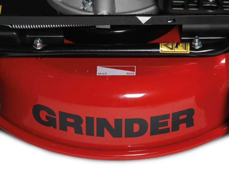 Marina Systems GRINDER 4x4 SH PRO - Trailed Petrol Lawn Mower - Honda GXV 160 Engine