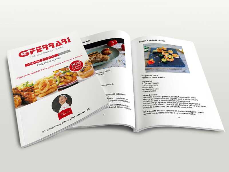 G3 Ferrari Friggisano Evo 15L - Electric Oven - Air Fryer