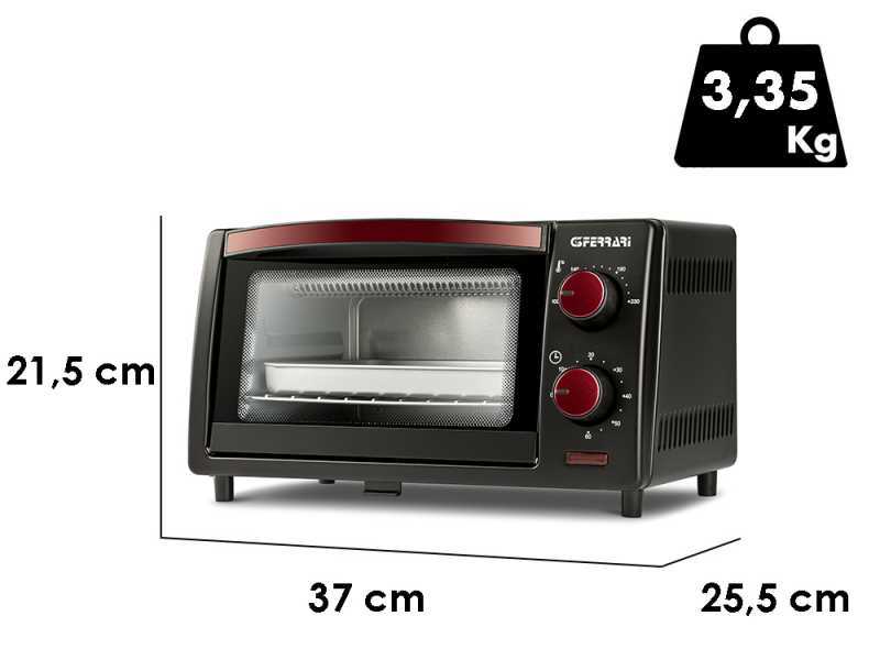 G3 Ferrari Il Moro - Electric Oven - 10L 800W
