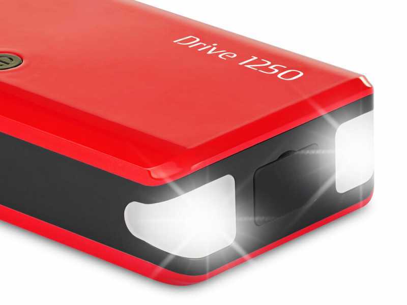 Telwin Drive 1250 - Multifunctional Portable Starter - Power Bank