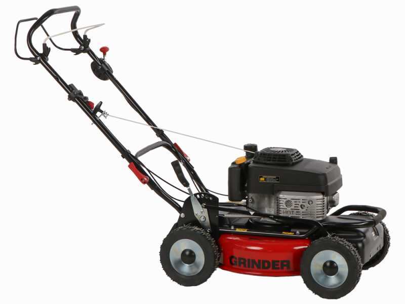Marina Systems GRINDER 4X4 SKW - Trailed Petrol Lawn Mower - Kawasaki FJ180V Engine - 52 cm Cut