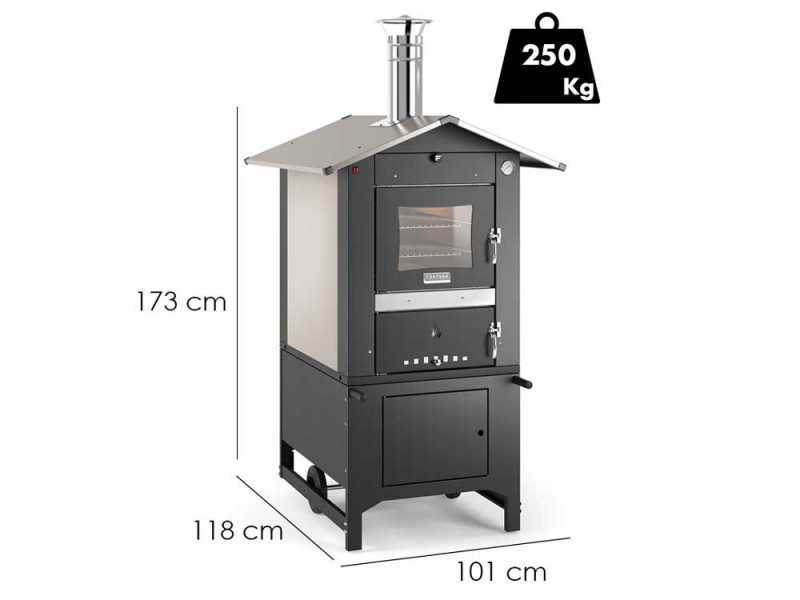 Fontana People - Outdoor Wood-fired Oven 80X45 cm 