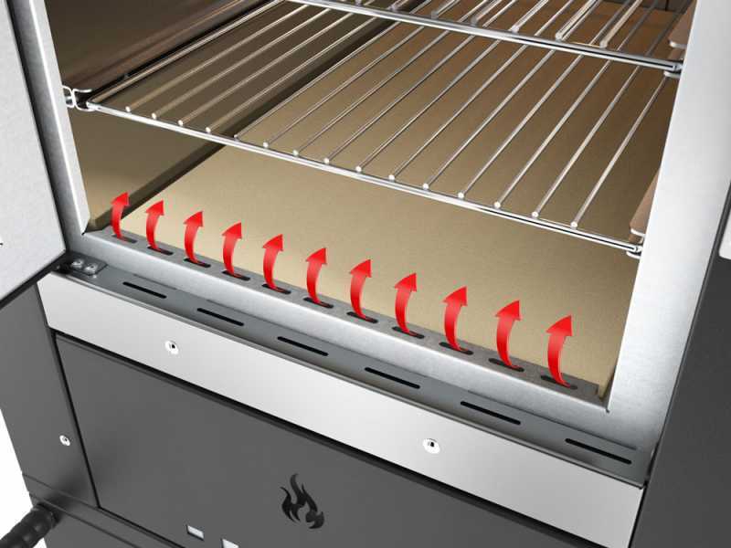Fontana People - Outdoor Wood-fired Oven 80X45 cm 