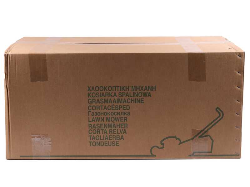 Marina Systems GRINDER 4X4 SH - Trailed Petrol Lawn Mower - Honda GCVx 200 Engine - 52 cm Cut