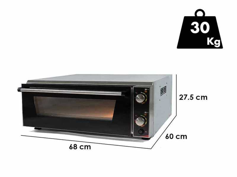 PROMO Effeuno Linea P150H - Electric Pizza Oven