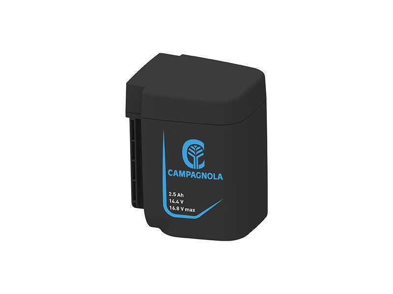 Extra performance battery 14.4V 2.5Ah - 0136.0154 - CAMPAGNOLA