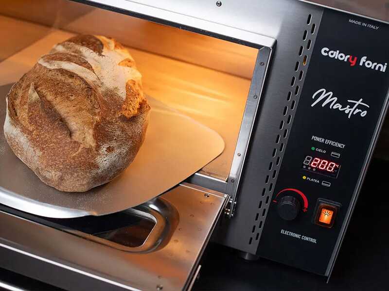 Calory Forni CF62E Mastro - Electric High Chamber Pizza Oven