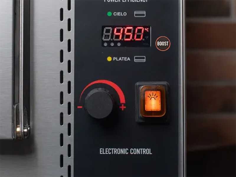 Calory Forni CF62E Mastro - Electric pizza oven - High chamber