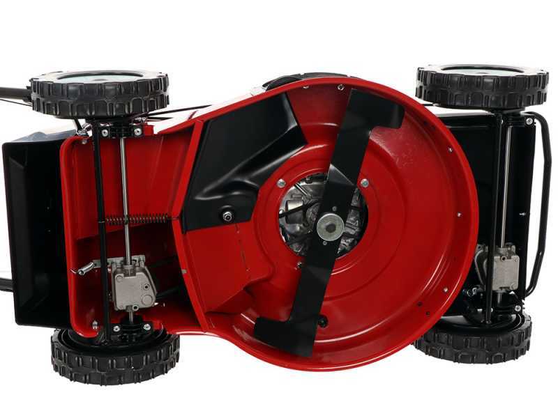 Marina Systems 4 MAXI 52 SH - Trailed petrol lawn mower - 4-in-1 - Honda GCVx 200 engine