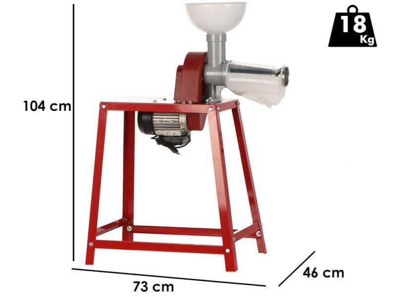 Grifo SPB - Tomato Press with Bench - 375W - 220V Electric Motor