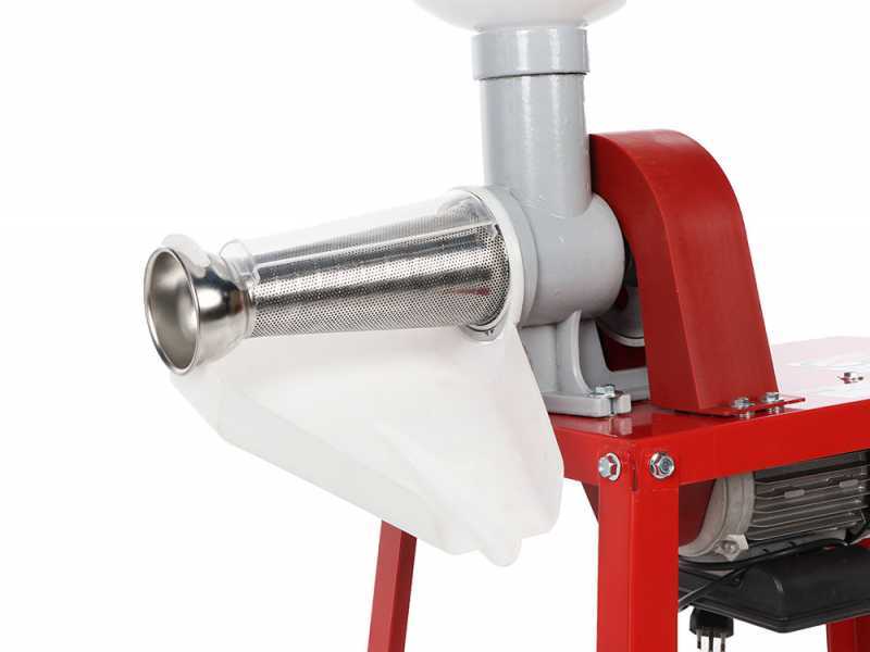 Grifo SPB - Tomato Press with Bench - 375W - 220V Electric Motor