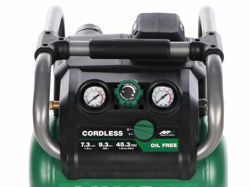 HIKOKI EC36DAW4Z - Portable cordless compressor - 36V - WITHOUT BATTERIES AND CHARGERS