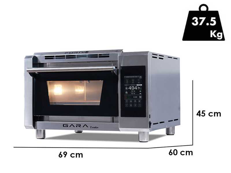 Effeuno P134 Gara Evolution - Electric Pizza Oven - 3600 W