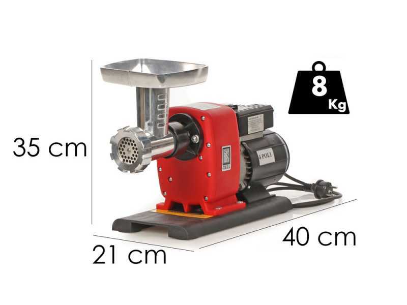 New O.M.R.A TC8 - Electric meat mincer - 370W