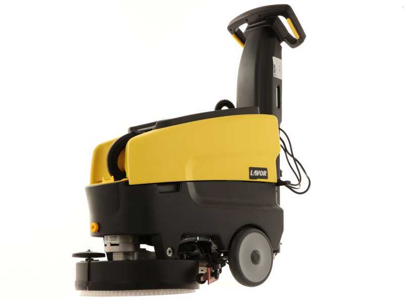 Lavor L1.5 36E - Electric floor washer - 3 in 1: wash, dry and vacuum