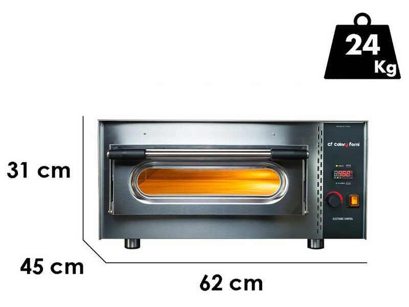 Calory Forni CF62E - Electric Pizza Oven - 2800 W
