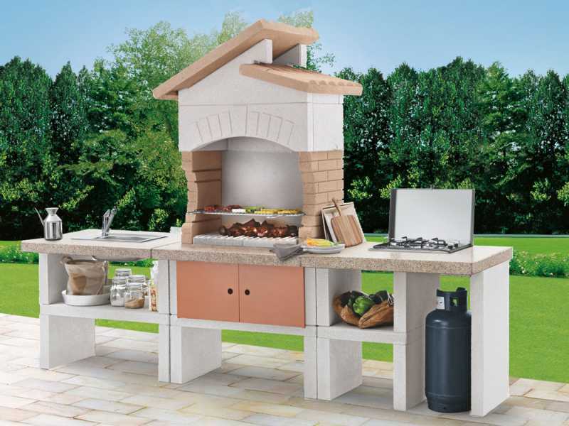 Palazzetti Cordoba 2 - Outdoor Masonry Kitchen