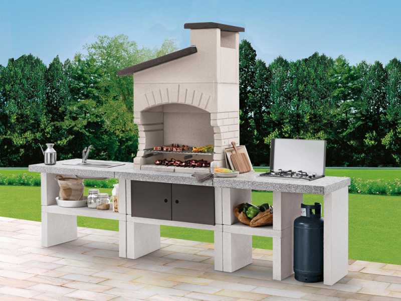 Palazzetti Guanaco 2 - Outdoor Masonry Kitchen