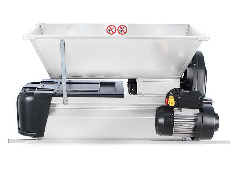 Grifo DMC.18 - Enamelled Steel Electric Grape Crusher / Destemmer