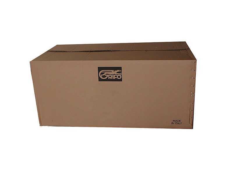 Grifo DMC.18 - Enamelled Steel Electric Grape Crusher / Destemmer