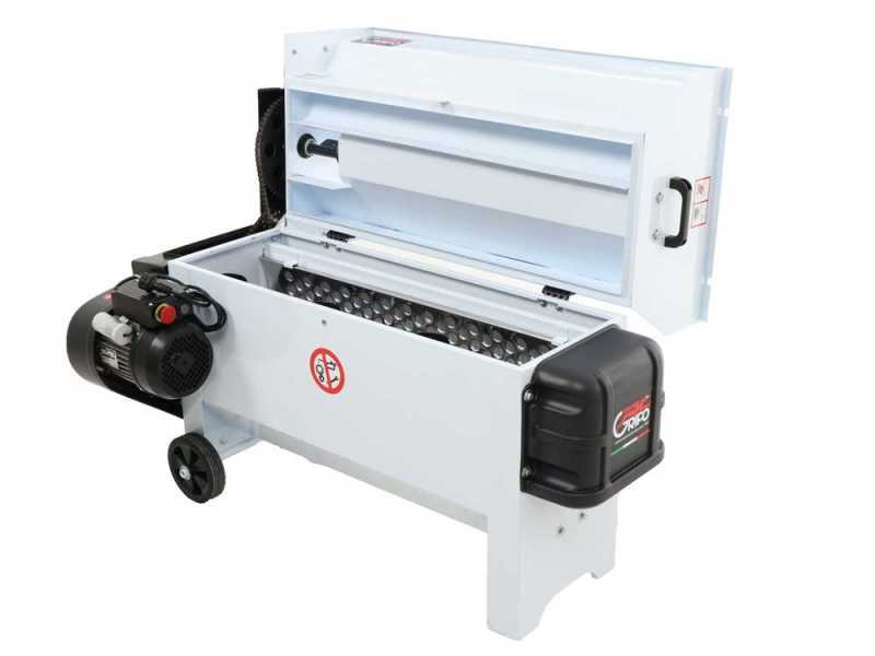 GRIFO DVEP30 - Electric Grape Destemmer with Hopper - with Included Guards