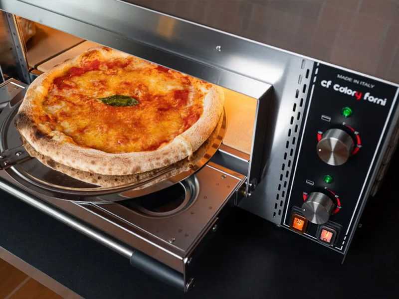Calory Forni CF62M Pro - Mechanical Pizza Oven