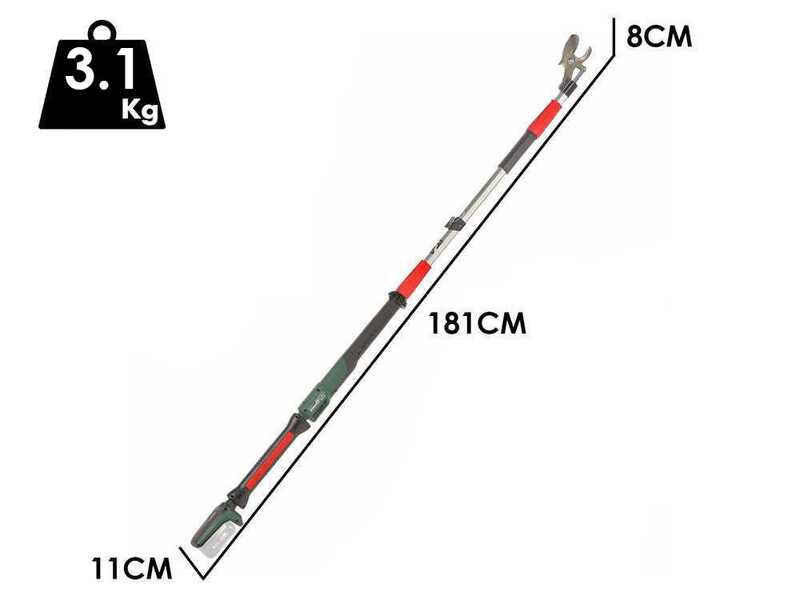 Bosch AdvancedPrune 18V-45 - Electric Pruning Shear on Pole - 18V - 2Ah