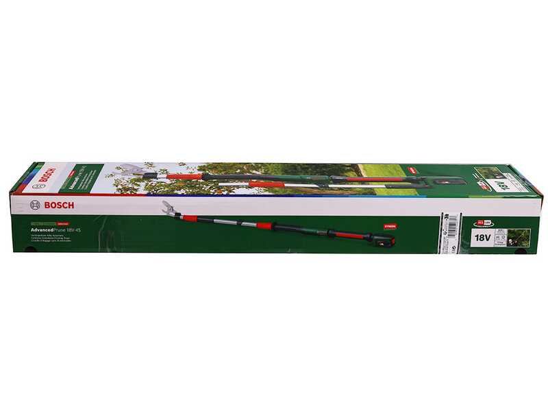Bosch AdvancedPrune 18V-45 - Electric Pruning Shear on Pole - 18V - 2Ah