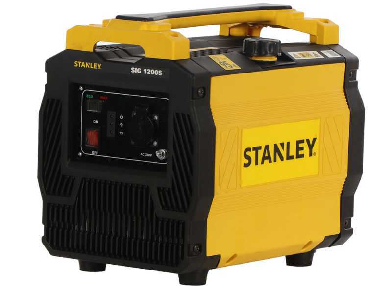 Stanley SIG 1200S - 1,02 kW Inverter Power Generator - DC 1 kW Single-phase