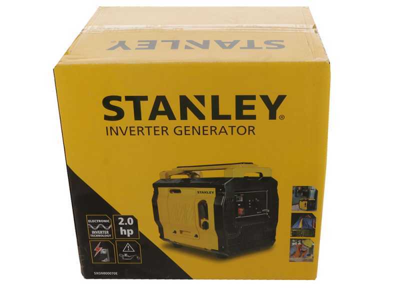 Stanley SIG 1200S Single-phase 1,02 kW Inverter Power Generator