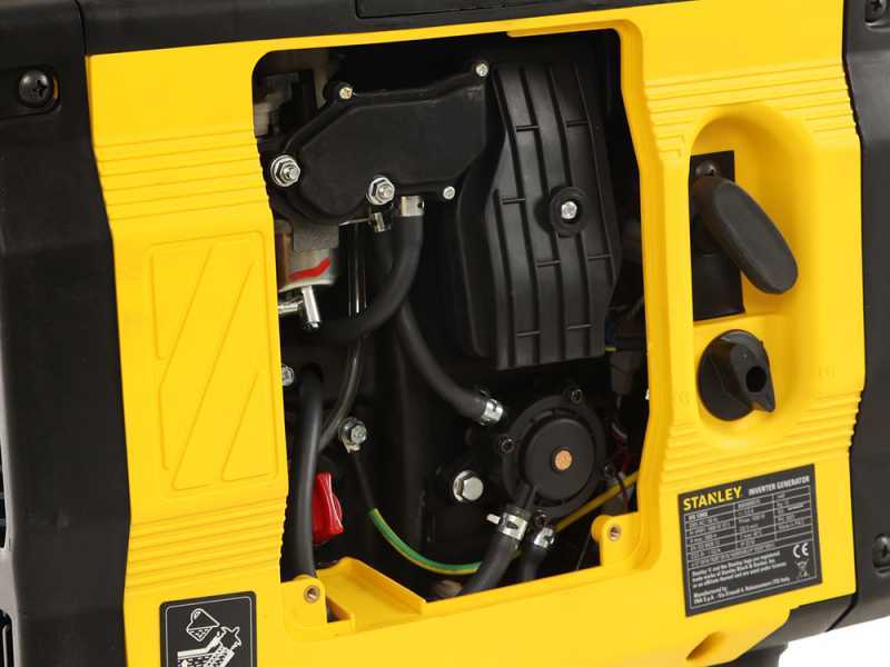 Stanley SIG 1200S Single-phase 1,02 kW Inverter Power Generator