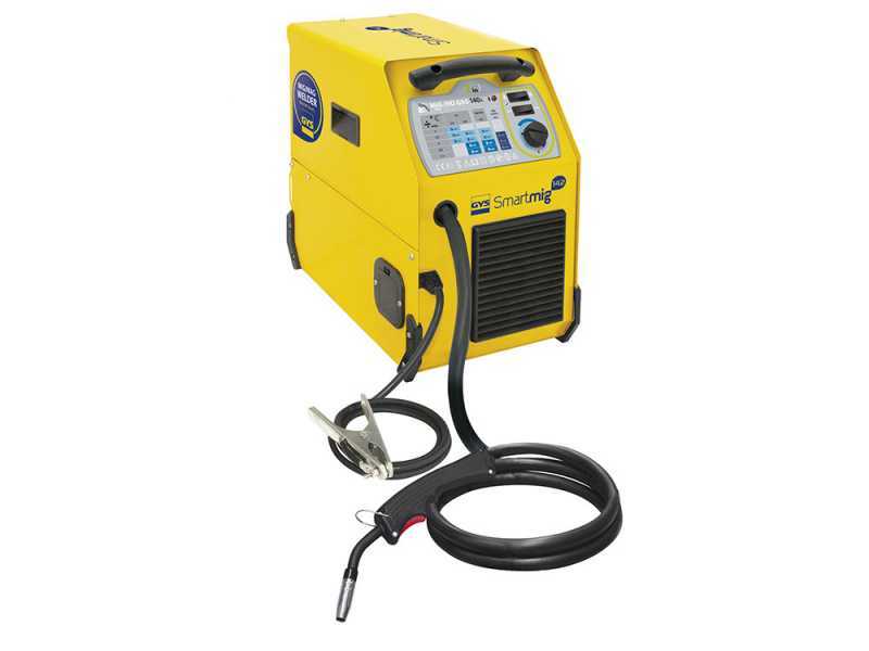 GYS SMARTMIG 142 - Traditional transformer welding machine (MIG/MAG: GAS, NO GAS) - direct current (DC)