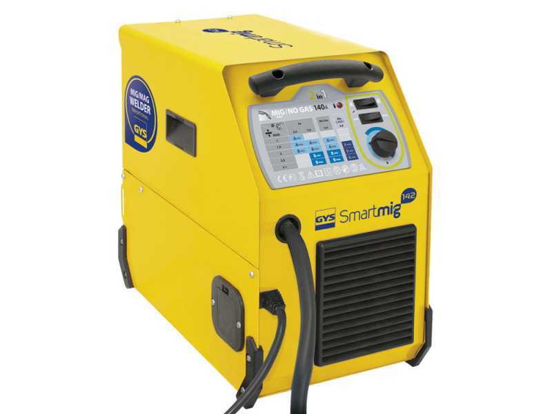 GYS SMARTMIG 142 - Traditional transformer welding machine (MIG/MAG: GAS, NO GAS) - direct current (DC)