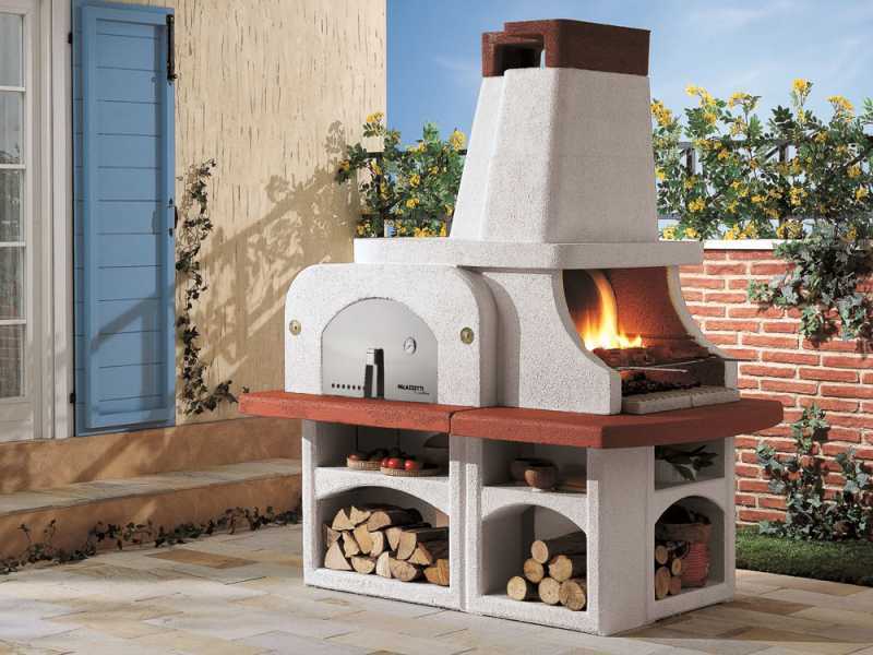 Palazzetti Parenzo - Masonry Barbecue with Oven