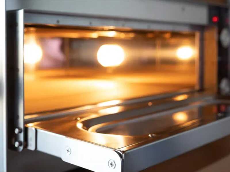 Calory Forni CF55M - Pizza oven - Mechanical