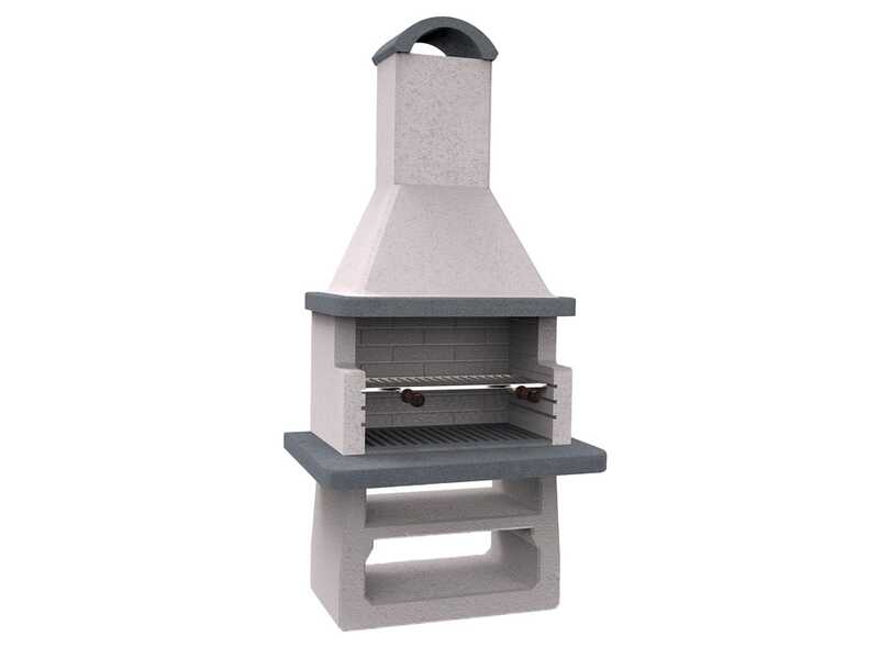 Edilmark GF65 - Charcoal masonry barbecue