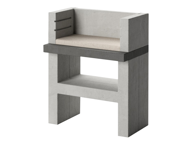 Edilmark Funny - Mansonry Charcoal Barbecue