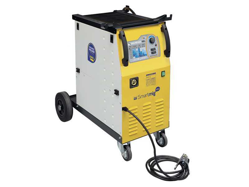 GYS SMARTMIG 182 - Traditional transformer welding machine (MIG/MAG: GAS, NO GAS) - direct current (DC)