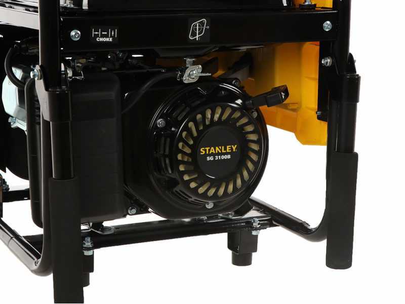 Stanley SIG 3100B - Petrol Power Generator - AVR 2.9 kW - DC 2.6 kW Single-phase