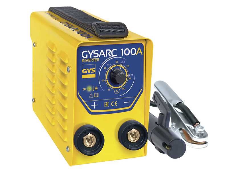 GYS GYSARC 100 - Inverter (MMA) welding machine - direct current (DC)