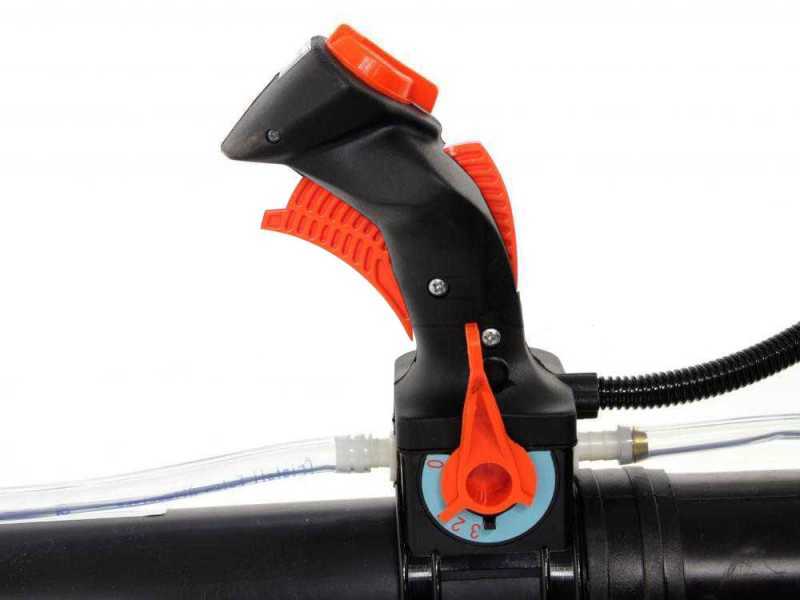 Dal Degan DK 200 - Shoulder backpack petrol mist blower - Integrated boost pump - 80 cc