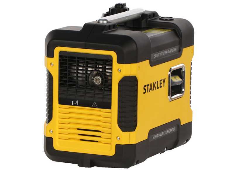 Stanley SIG 1900S - 1,88 kW Inverter Power Generator - DC 1.7 kW Single-phase