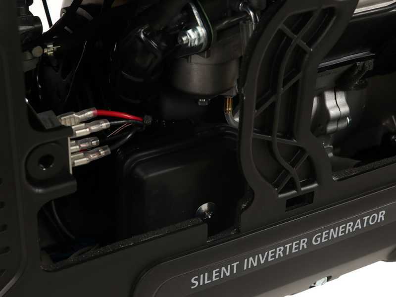 Stanley SIG 1900S - 1,88 kW Inverter Power Generator - DC 1.7 kW Single-phase