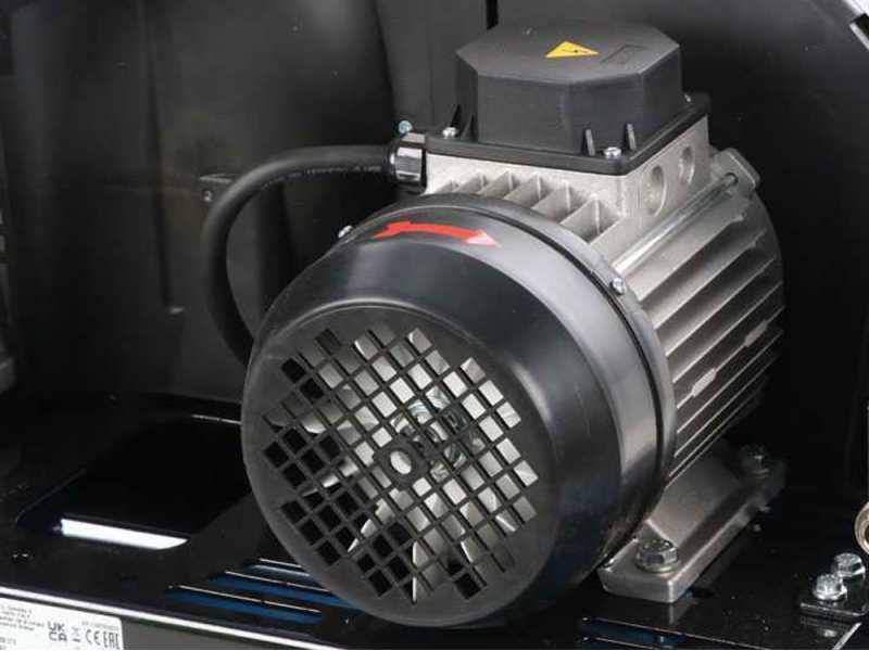 ABAC EXP A39B 270 CT3 - Three-phase electric belt driven air compressor - Motor 3 HP - 270 litres