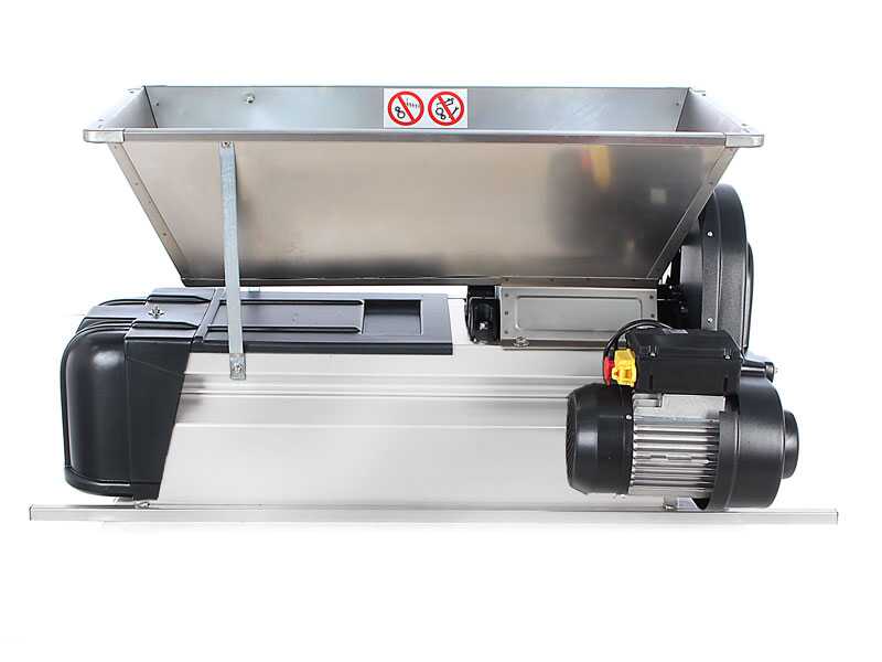 Grifo DMCSI.18 - Electric destemming machine - With protections included