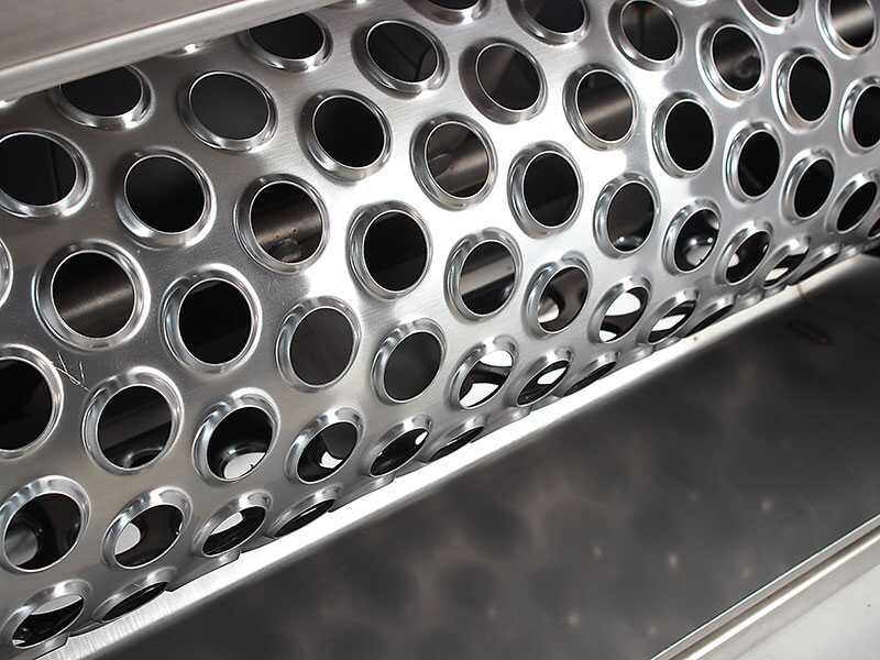 Grifo DMCSI.18 - Electric destemming machine - With protections included