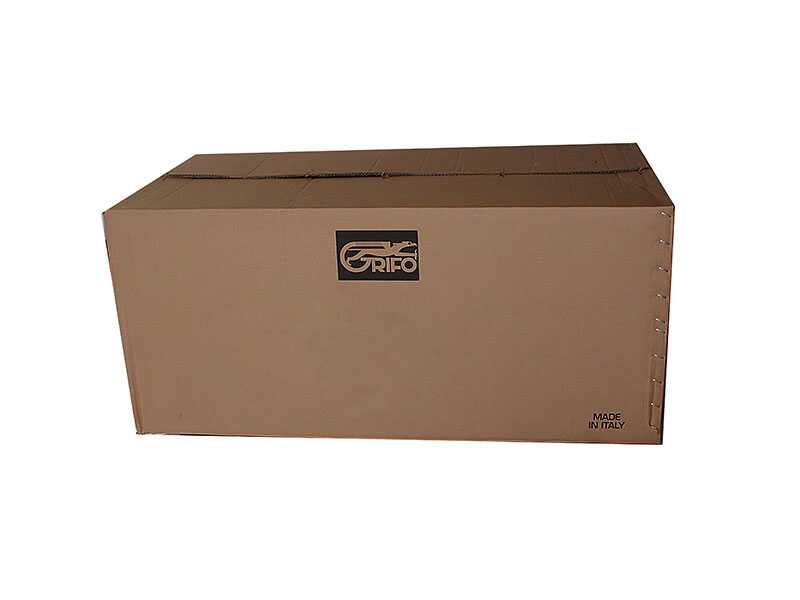 Grifo DMCSI.18 - Electric destemming machine - With protections included