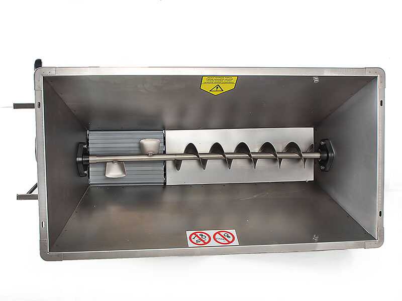 Grifo DMCSI.18 - Electric destemming machine - With protections included